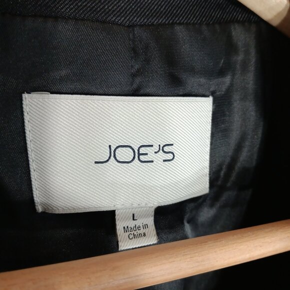 Joe's Jeans The Lucia Tailored Duster Single Breasted Long Coat Blazer - Picture 11 of 11